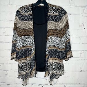 Sara Michelle petite small brown top